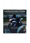 Bt35 Kask Kulaklık Bluetooth 5.0 Motosiklet Interkom Su Geçirmez Kablosuz Kulaklık