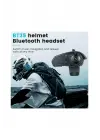 Bt35 Kask Kulaklık Bluetooth 5.0 Motosiklet Interkom Su Geçirmez Kablosuz Kulaklık