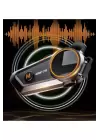 C50 Motosiklet Intercom Kask Kulaklık 1000 Mah Rgb Işıklı Bluetooth Kulaklık Ip67