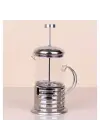 Çelik Kulplu Cam French Press - 350 ml