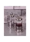 Çelik Kulplu Cam French Press - 350 ml