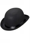 Charlie Chaplin Stil Yetişkin Şapkası – Siyah Melon Parti Şapkası