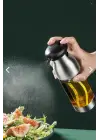 Çift Ölçekli Yağ ve Sirke Sprey Şişesi