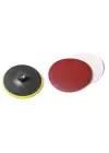 Cırtlı Disk Altı 180mm - Yedek Zımparalı