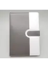 Çizgili Termo Deri Defter