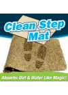 Clean Step Mat Yıkanabilir Mikrofiber Kir Toz Emici Iç-dış Ortam Paspas