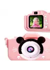 Çocuk Dijital Fotoğraf Makinası 20 Mp Video Kaydedici 2.0 İnç Çift Kameralı