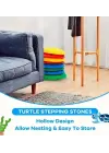 Çocuk Yarım Küre denge Ve Koordinasyon Adası 6 Lı Set