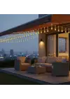 Damla Tasarımlı Solar Dış Mekan Aydınlatma
