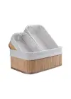 DecoHandy Bambu Sepet Seti