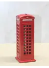 Dekoratif Metal Telefon Kulübesi Kumbara Alk3468