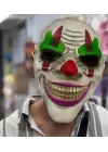 Delirten Gülüş Psikopat Palyaço Temalı Joker Maskesi