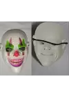 Delirten Gülüş Psikopat Palyaço Temalı Joker Maskesi
