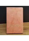 Desenli Deri Defter