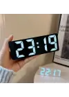 Dijital Sese Duyarlı Alarmlı Masa Saati