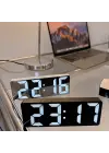 Dijital Sese Duyarlı Alarmlı Masa Saati