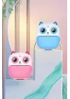 Dijital Video Fotoğraf App Destekli Çocuk Kamerası Termal Resim Kağıt Baskılı Yazıcı Mavi