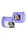 Dijital Video Kayıt Fotoğraf Çocuk Kamerası Anlık Termal Resim Kağıt Baskılı