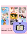 Dijital Video Kayıt Fotoğraf Çocuk Kamerası Anlık Termal Resim Kağıt Baskılı Vtn-09