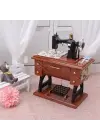 Dikiş Makinesi Görünümlü Müzik Kutusu