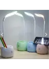 Dokunmatik USB Şarjlı Masa Lambası