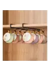 Dolap İçi Fincanlık Askı