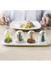 Dört Mevsim Baharatlık - Four Seasons Spice Shakers