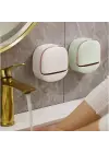 Drenaj Hazneli Kapaklı Katı Sabunluk