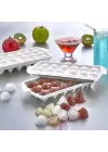 Elmas 18 Bölmeli Buz Kalıbı