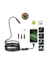 Endoskop 3 İn 1 Yılan Kamera Usb Micro Usb Type-c 20 Metre Sert Kablo