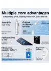 F588 Dijital Göstergeli Makaralı Titreşimli Bluetooth Kulaklık Bt 5.4