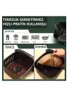 Fritöz Pişirme Kağıdı 50 Adet