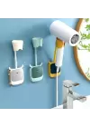 Geyik Figürlü Fön Makinesi Askı Aparatı