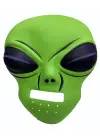 Ghoulish Productions Green Alien Mask 45x30 Cm ( Uzaylı )