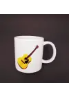 Gitar Tasarım Kupa