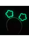 Glow Karanlıkta Yanan Fosforlu Yıldız Taç 12 Adet