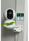 Gr39  Mi 360° Home Güvenlik Kamerası Hareketli Duvar Montaj Aparatı