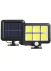 Güneş Enerjisi Panelli 6 LED Bahçe Aydınlatma