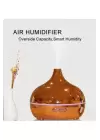 Hava Nemlendirici Parlak Gold Aromatik Oda Kokusu 550 Ml Kahve Aroma Difüzörü Buhar Nemlendırıcı