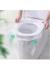Hijyenik Tek Kullanımlık Klozet Kapağı Poşeti 50 Adet