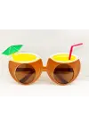 Hindistan Cevizi Tropikal Hawaii Yaza Merhaba Parti Gözlüğü