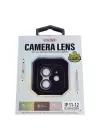 İphone 11 / 12 / 12 Mini Uyumlu Safir Kamera Koruyucu Lens  Giri