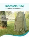 Kamp Alanı Duş Giyinme Wc Çadırı Fotoğrafcı Prova Kabini 190x120x120