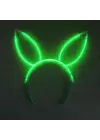 Karanlıkta Yanan Fosforlu Glow Taç 6 Renk 6 Adet