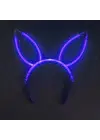Karanlıkta Yanan Fosforlu Glow Taç 6 Renk 6 Adet