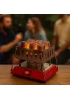 Kare Krom Elektrikli Nargile Köz Ocağı