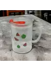 Karpuz Tasarımlı Kupa Bardak