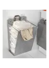 Katlanabilir Asılabilir Kirli Çamaşır Sepeti