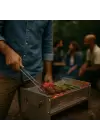 Katlanabilir Mangal