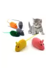 Kedi Eğitim Oyun Faresi 4 Adet